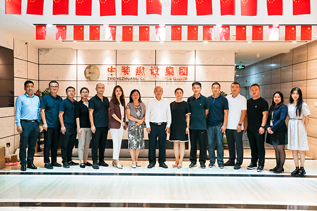 青島體悟走進中裝建設，體會傳統(tǒng)行業(yè)的轉型升級