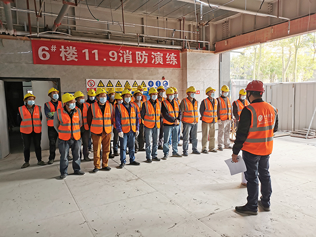 “119”全國(guó)消防日 | 中裝建設(shè)舉行消防安全演練，筑牢安全防線(xiàn)