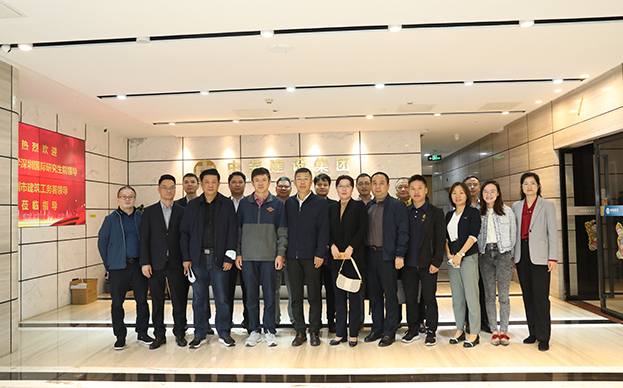 深圳市建筑工務(wù)署、清華大學(xué)深圳國(guó)際研究生院一行蒞臨中裝建設(shè)指導(dǎo)工作
