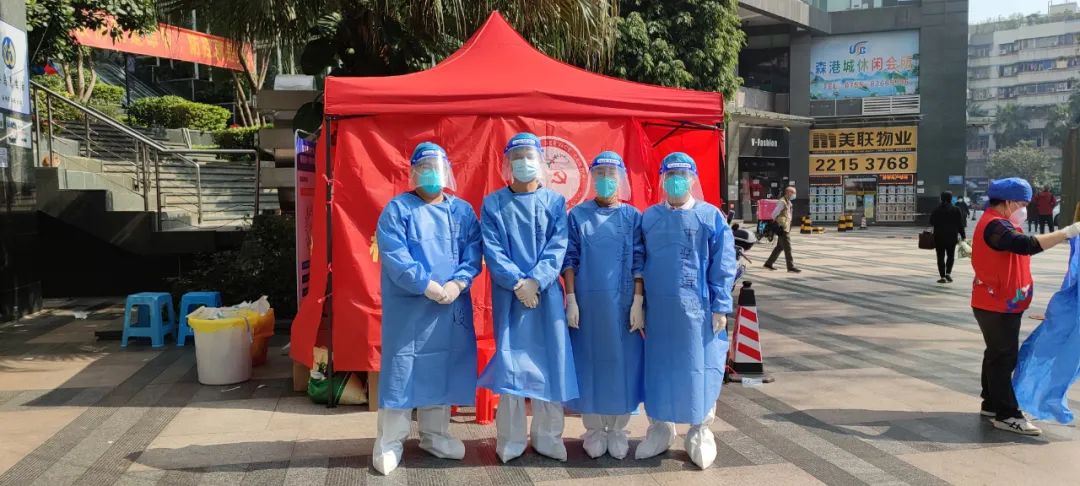 中裝力量，為深圳加油！